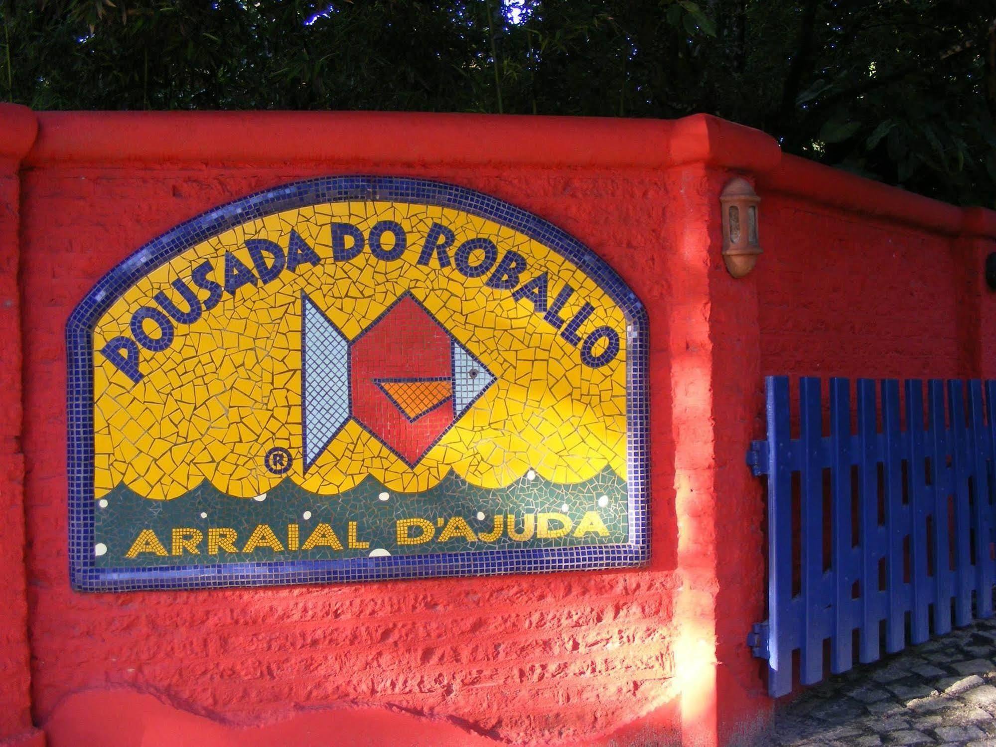 Pousada Do Roballo Порто Сегуро Екстериор снимка